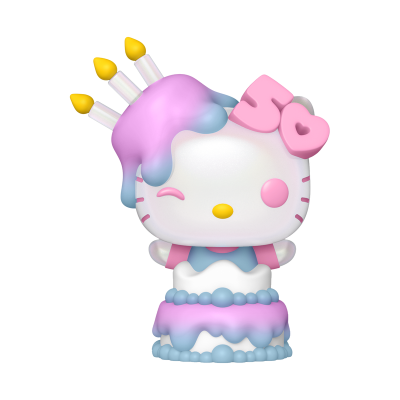 Hello Kitty en pastel 