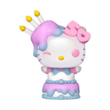 Hello Kitty en pastel 