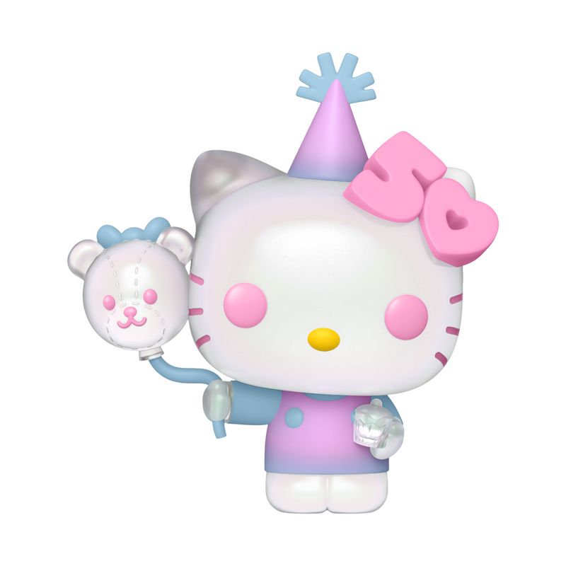 Hello Kitty avec ballon