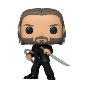 Funko Pop! John Wick avec Epée & Nunchakus