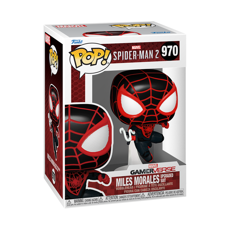 Miles Morales (Upgraded Suit)