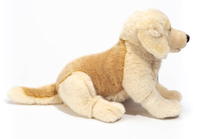 Peluche de Golden Retriever sentado