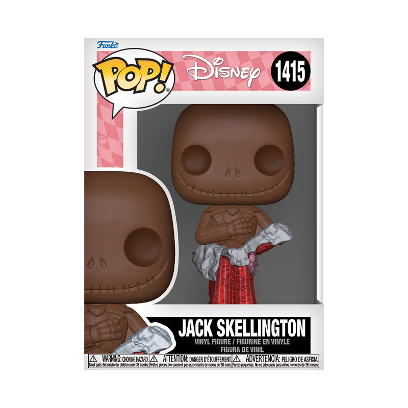 Pop! Jack Skellington (Val Choc)