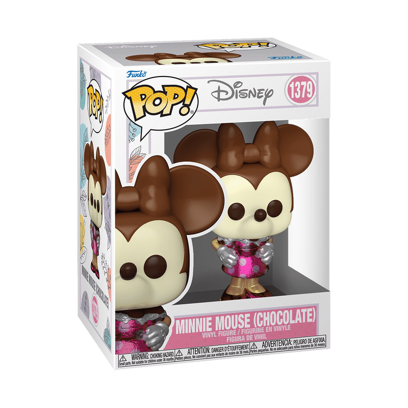 Minnie "Paaschocolade" 