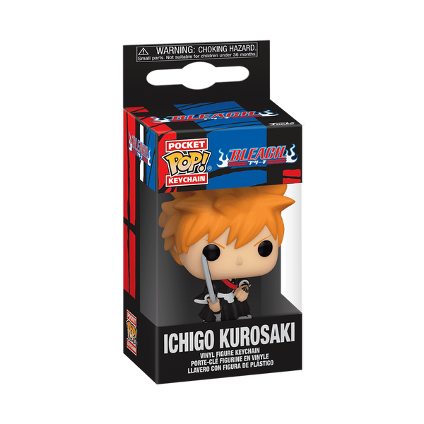 Funko Pop! Keychain Ichigo Kurosaki – Bleach