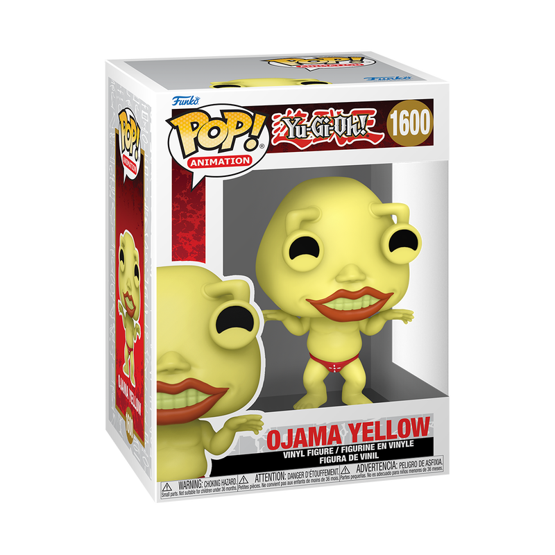 Pop! Ojama Jaune