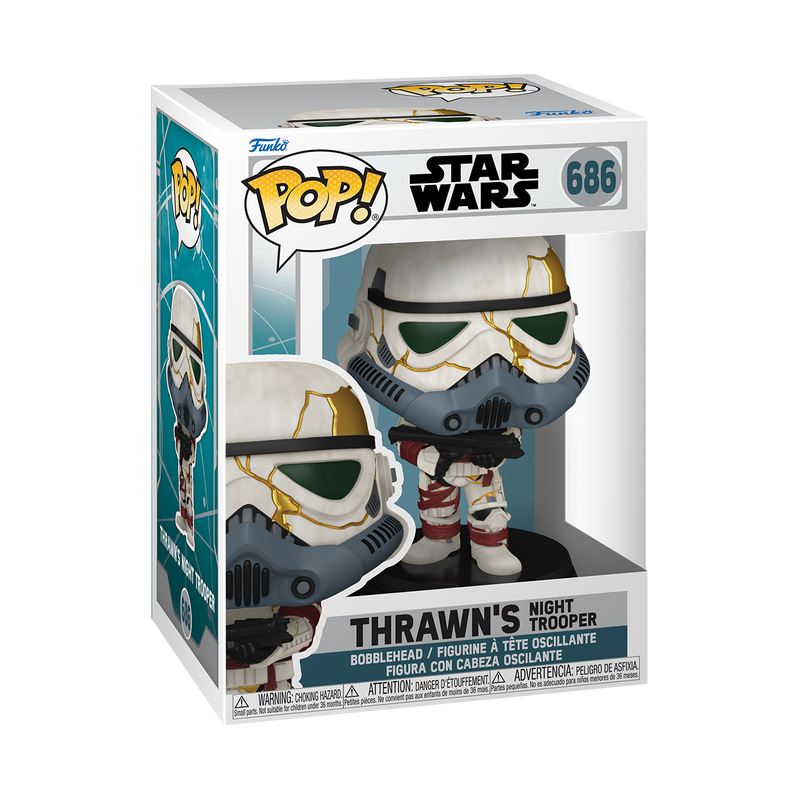 Pop! Thrawn's Night Trooper (Grey Mask)