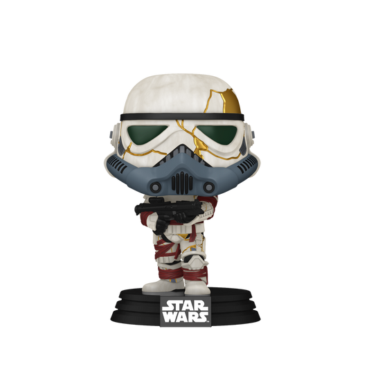 Soldado nocturno de Thrawn (máscara gris) 