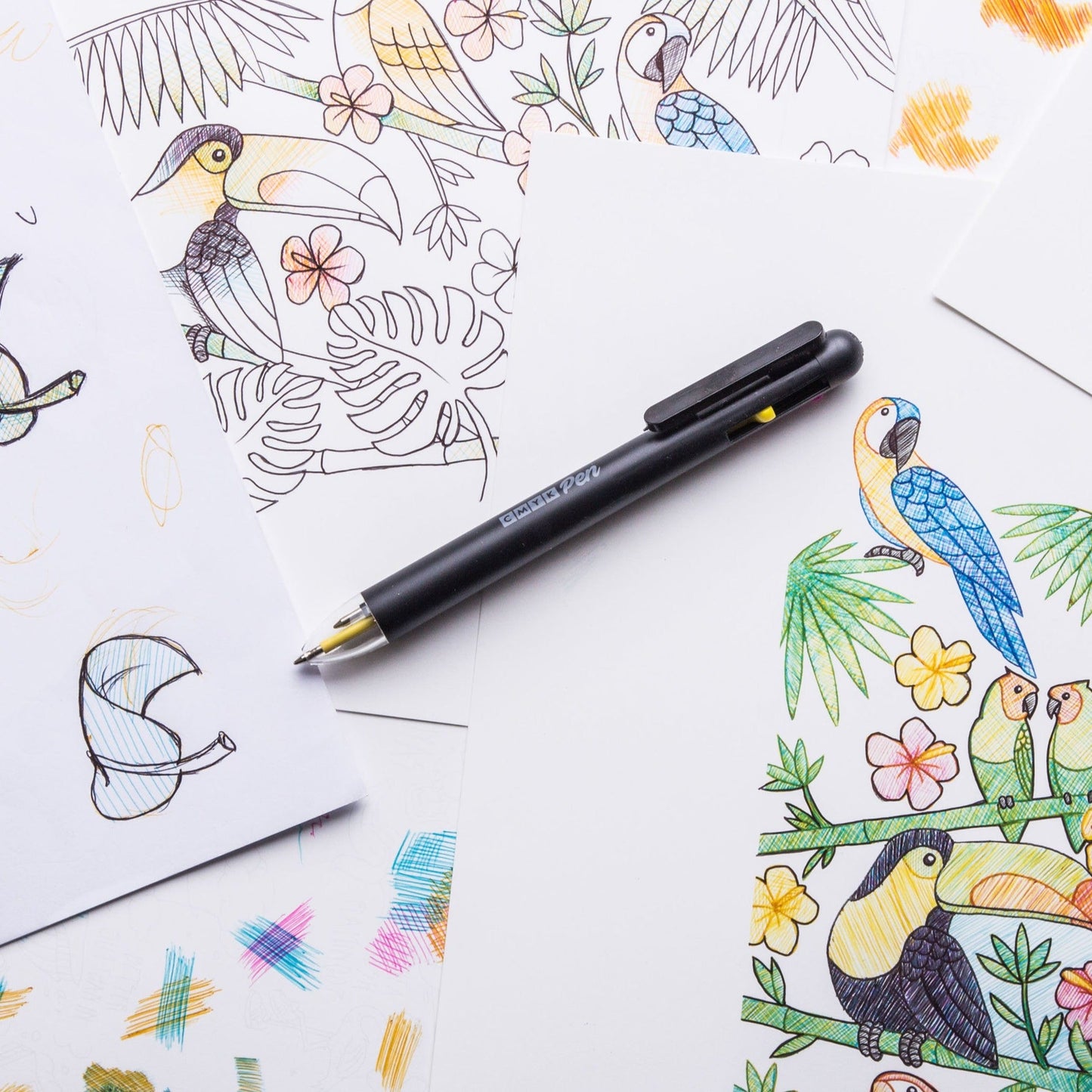CMYK Pen