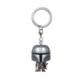 Pop! Keychain The Mandalorian avec Darksaber