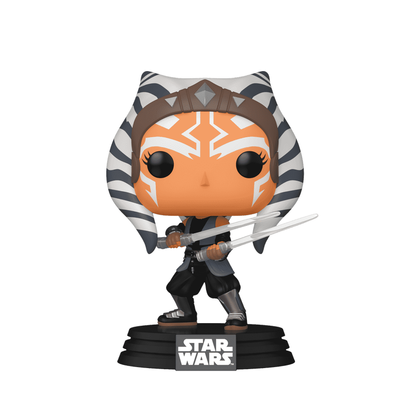 Pop! Ahsoka Tano with Two Lightsabers