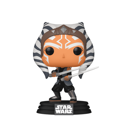 Pop! Ahsoka Tano with Two Lightsabers