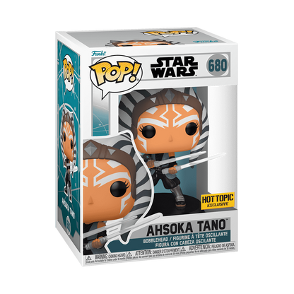 Pop! Ahsoka Tano with Two Lightsabers