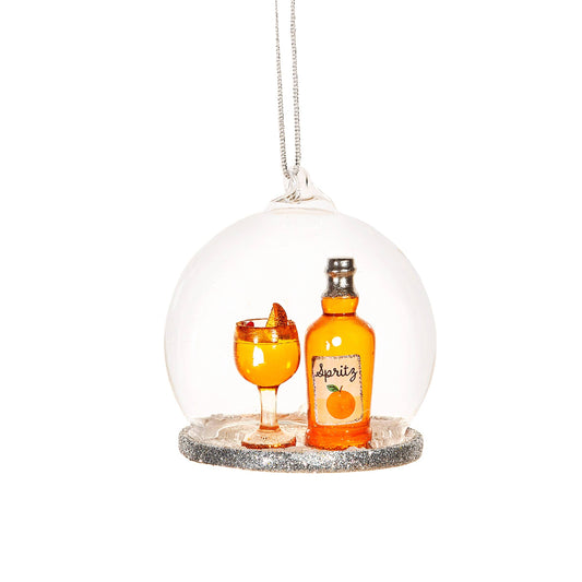 Spritz Dome-Shaped Christmas Bauble
