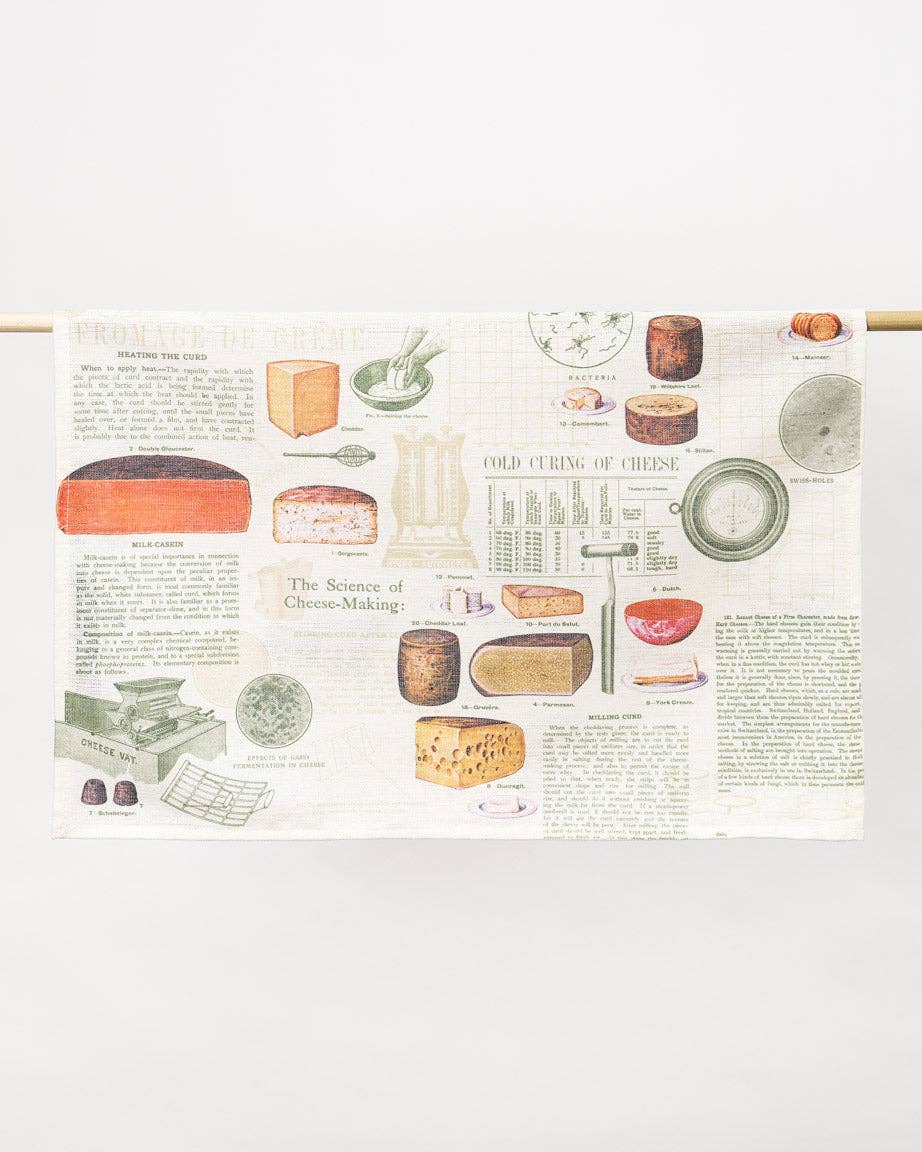 Torchon de Fabrication de Fromage – produit scientifique Cognitive Surplus EU, vue 3