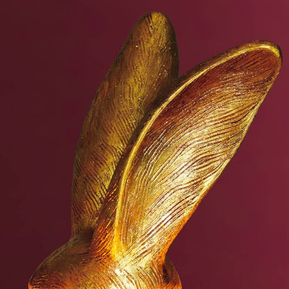 Lámpara de pie Hiding Rabbit®, dorado/negro, 115 cm de alto