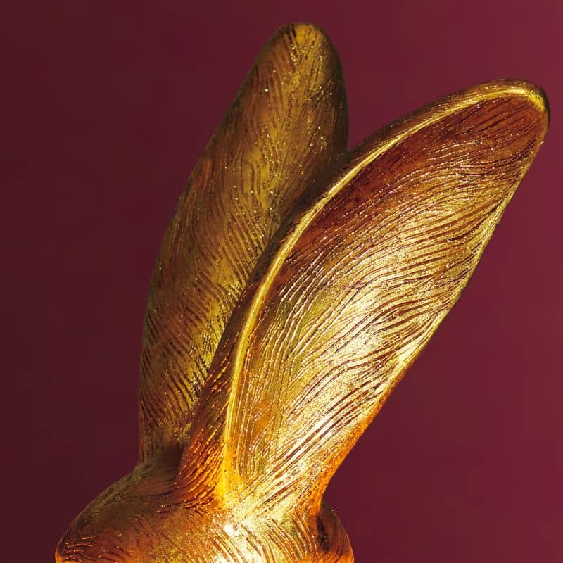 Hiding Rabbit® Floor Lamp, Gold/Black, H.115 cm