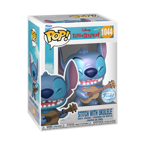 Pop! Stitch con ukulele (perlato)