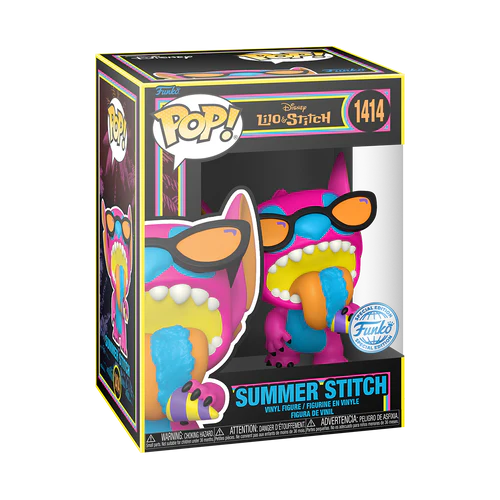 Pop! Stitch en Été (Black Light)