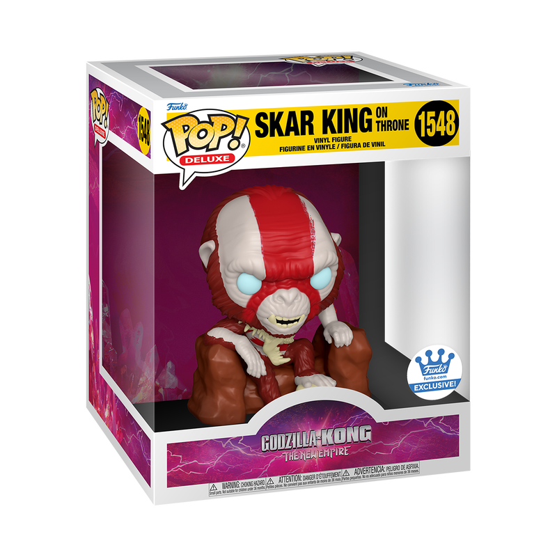 Skar King on Throne (Il Nuovo Impero)