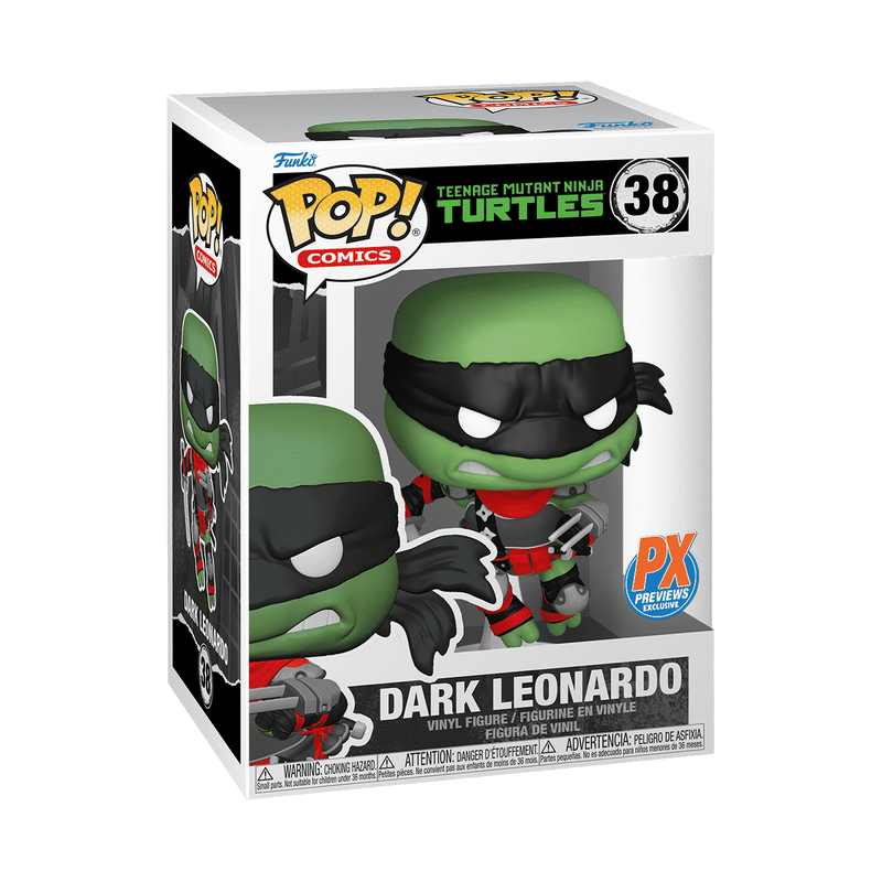 Pop! Dark Leonardo (SE) 