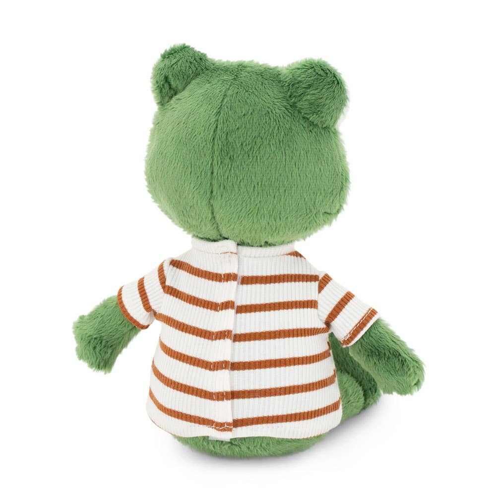 Ozzy the plush frog - 20 cm