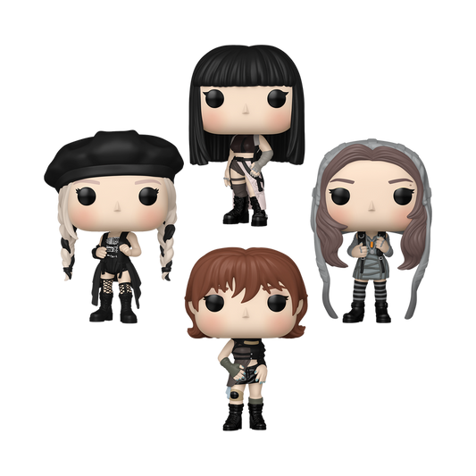 pop blackpink born pink world tour 4 pack