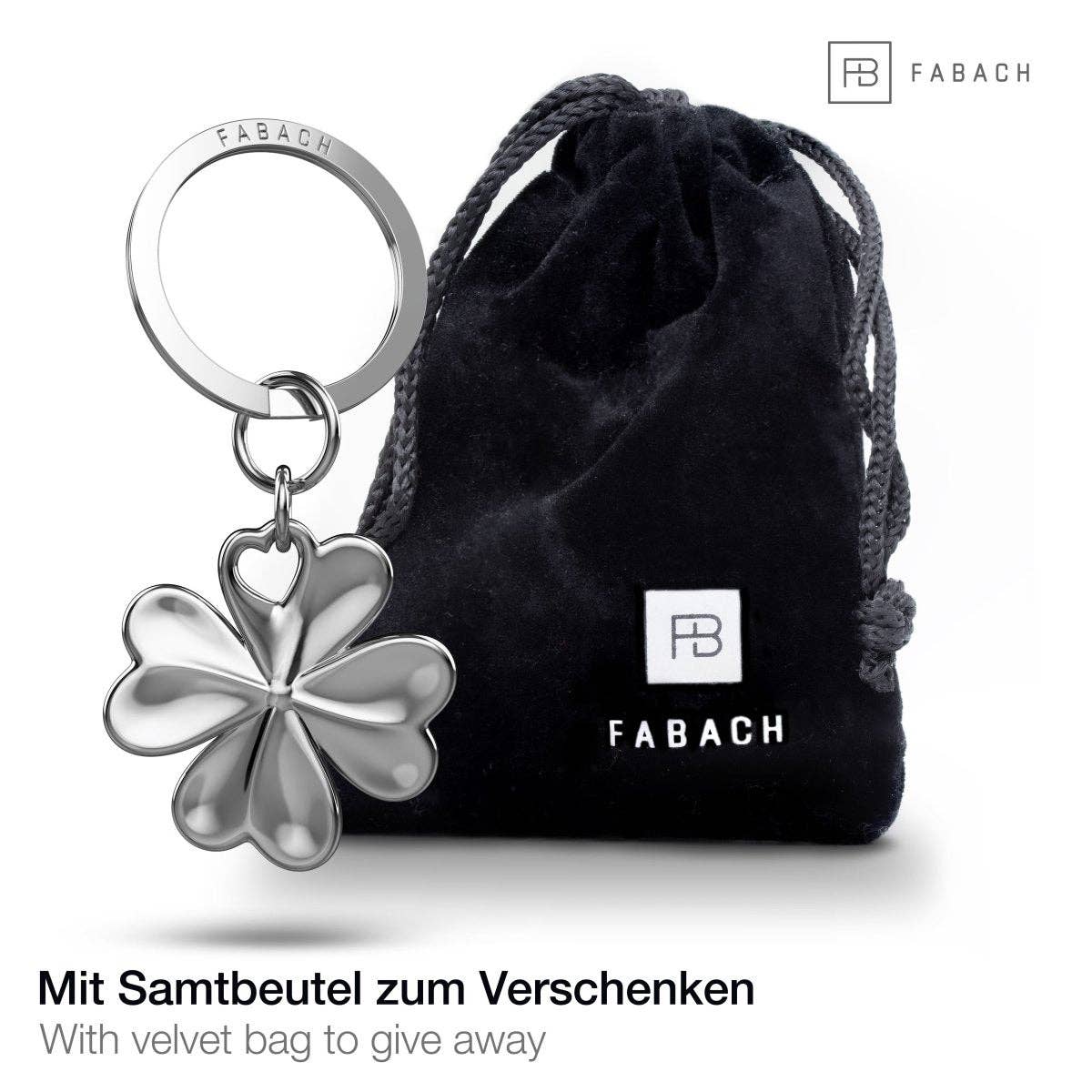 Porte-clés Trèfle "Shamrock"