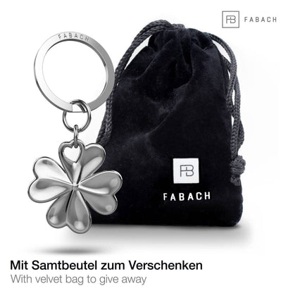 Porte-clés Trèfle "Shamrock"