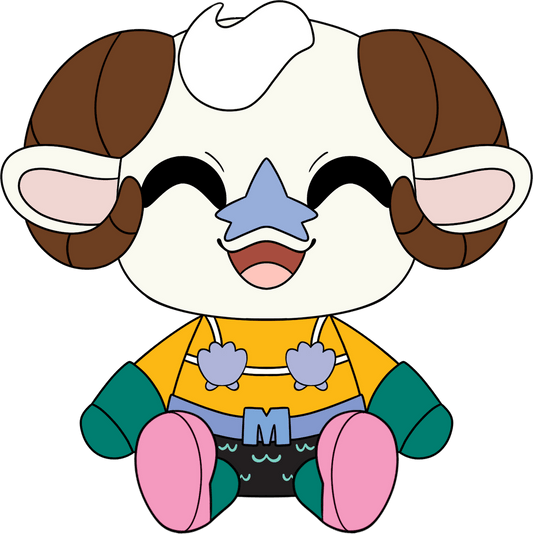Mermaidman Rammie Plush (9in)