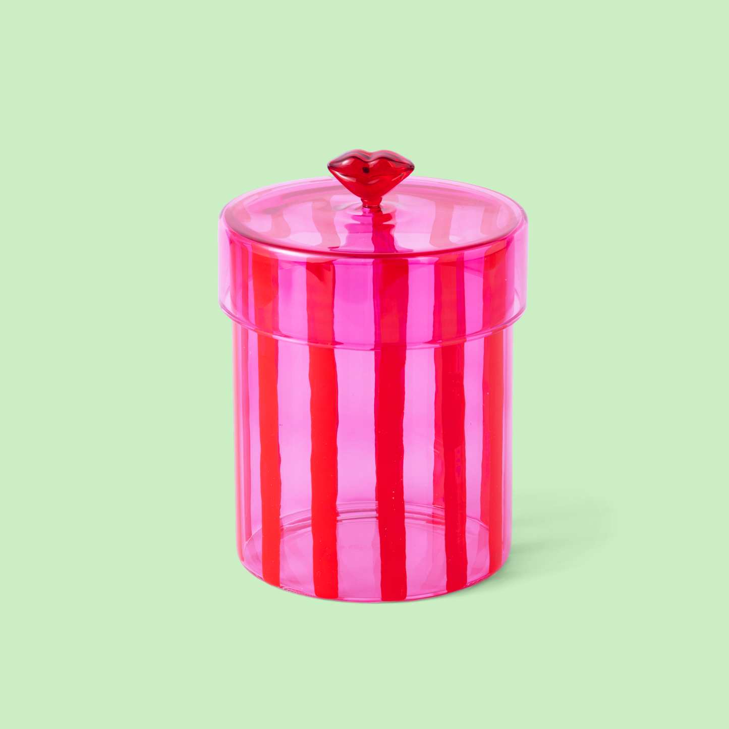 Grand pot de rangement à lèvres