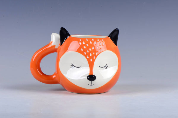 Caneca Raposa 3D
