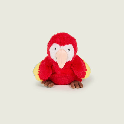 Warmies オウムのぬいぐるみ湯たんぽ