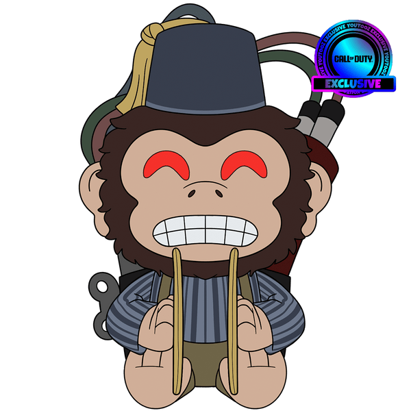 Monkey Bomb Plush (9in)