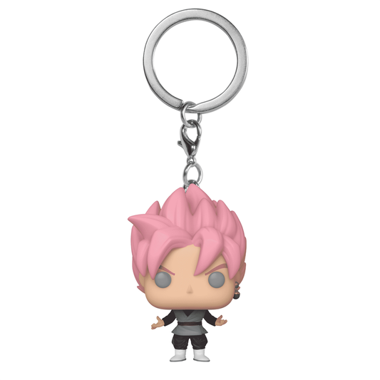 Pop! Keychain Super Saiyan Rosé Goku Black (Glow)