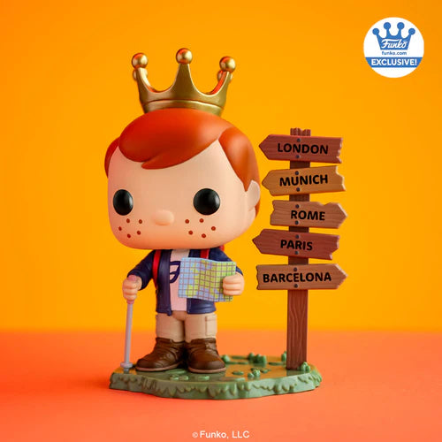 Pop! Freddy Mochileiro