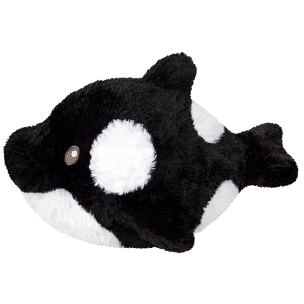 Mini peluche de orca aplastable