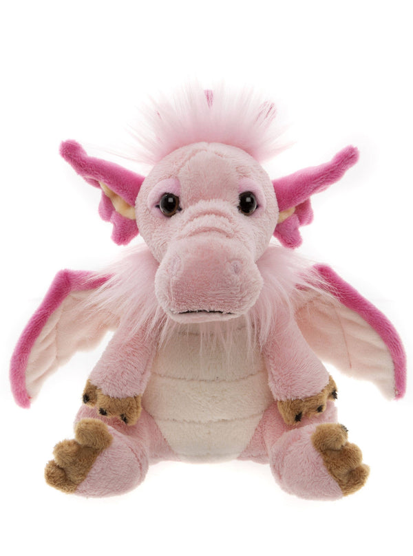 Cuddle Cub Festoon, o Dragão de Peluche Rosa