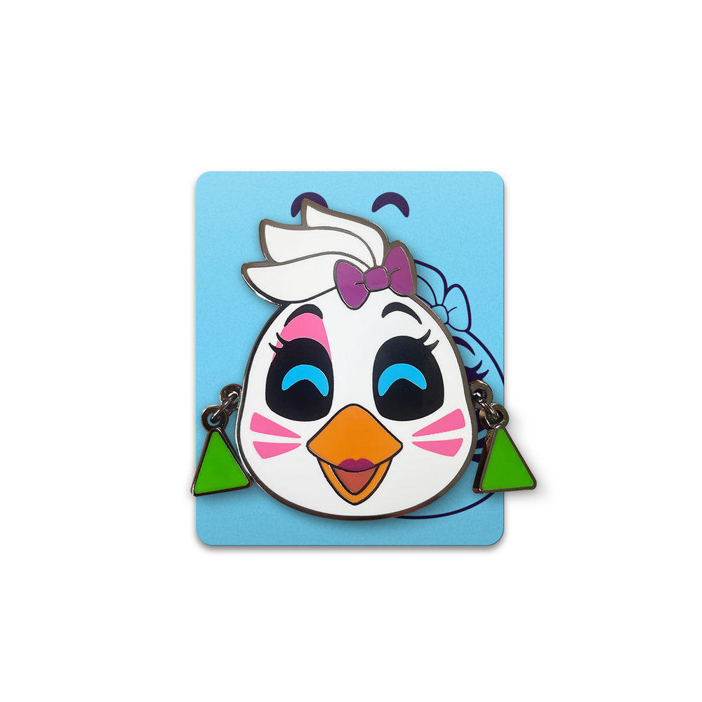 Pin's Glamrock Chica Dangle