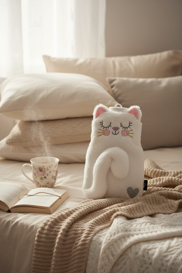 猫用湯たんぽ - エド（猫）