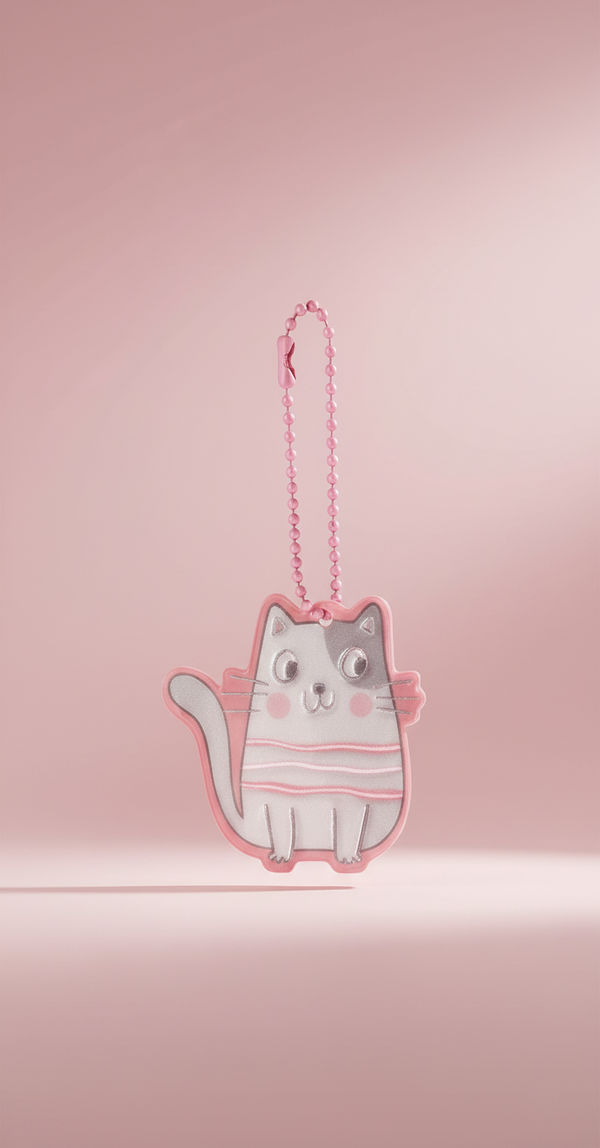猫用リフレクターペンダント