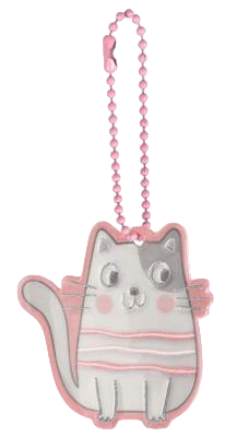 Colgante Reflector Gato