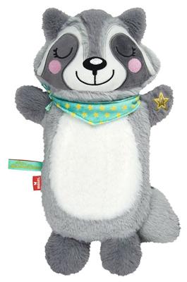 Petits héros câlins: BOUILLOTE 178x32x6cm, en caoutchouc naturel, en boîte cadeau