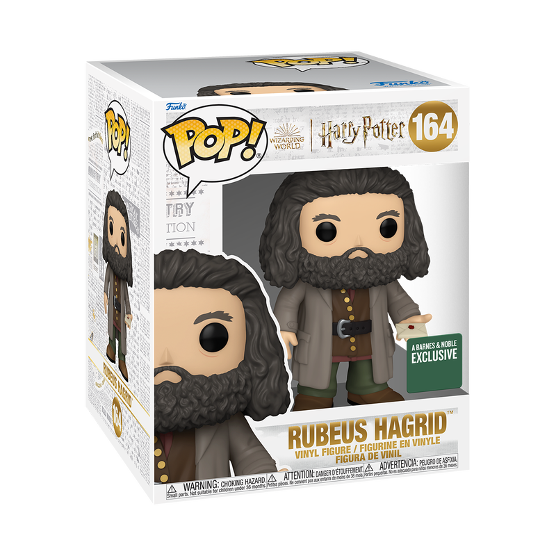 Pop! Super Rubeus Hagrid avec Lettre