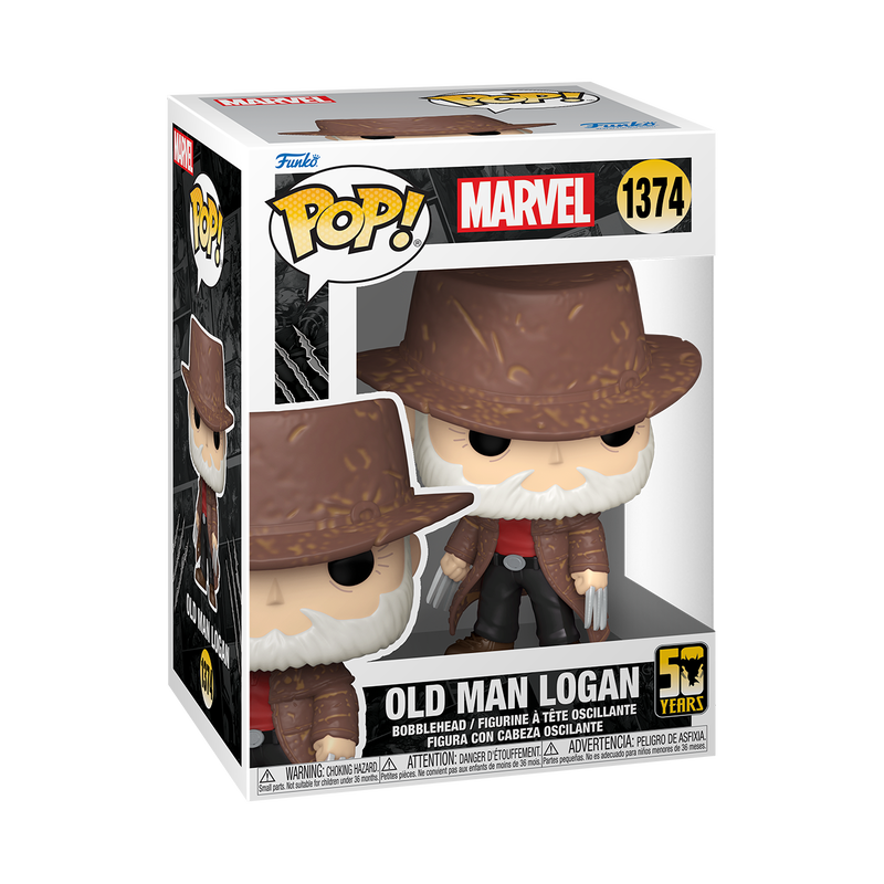 Pop! Old Man Logan