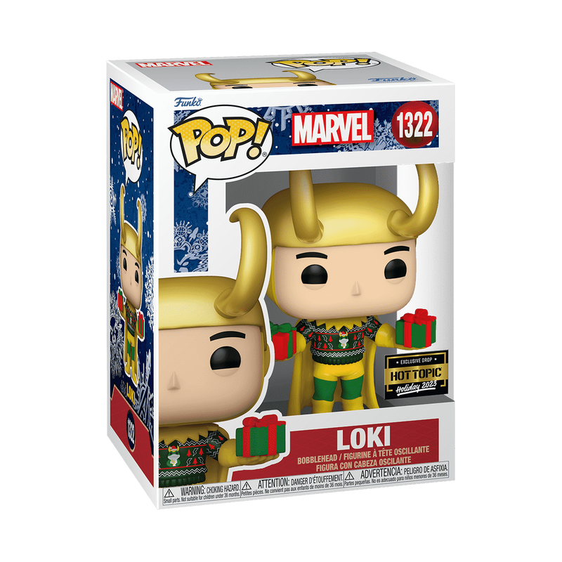 Pop! Loki avec Pull de Noël (SE)