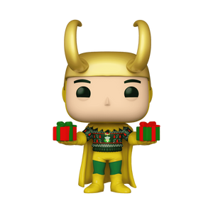 Pop! Loki avec Pull de Noël (SE)