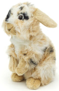 Peluche Lapin Tête de Lion