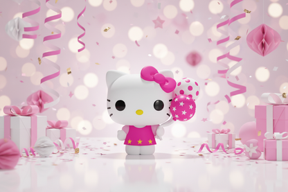 Pop! Hello Kitty com balões