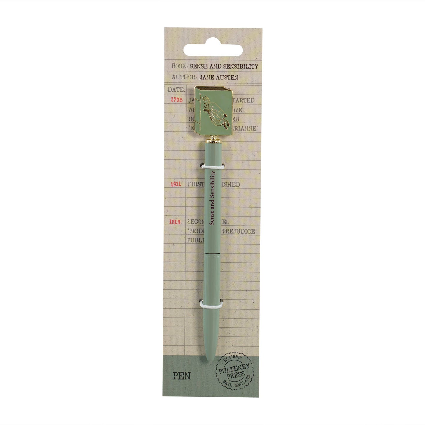 Stylo Jane Austen - Raison et Sentiments